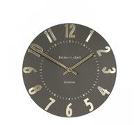 Thomas Kent - Mulberry Espresso Small Wall Clock