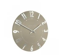 Thomas Kent - Mulberry Mocha Small Wall Clock