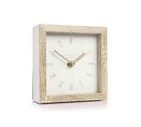 Thomas Kent Nordic 5" Mantel Clock Tofu Colour Dial