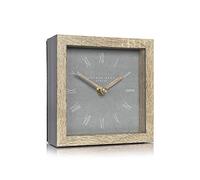 Thomas Kent Nordic Mantel Clock 5" Cement Design Dial