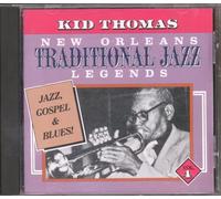 Thomas, Kid - Vol. 4-Traditional Jazz Legend