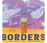 Thomas King Borders Paperback Book in White Thomas King White