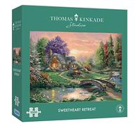 Thomas Kinkade 1000 Piece Jigsaw Puzzle for Sustainable & Premium Adults | 100% Recycled Board | by Gibsons Games