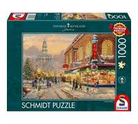 Schmidt | Thomas Kinkade: A Christmas Wish (1000 -Piece) | Jigsaw Puzzle | Ages 12+