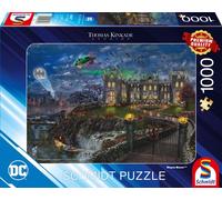Schmidt | Thomas Kinkade: Batman - Wayne Manor (1000 Pieces) | Jigsaw Puzzle | Ages 14+
