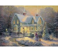 Thomas Kinkade: Blessings Of Christmas Jigsaw Puzzle (1000 pieces)