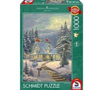 Thomas Kinkade: Christmas Eve Midnight Delivery (1000pc)