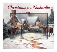 Thomas Kinkade - Christmas from Nashville