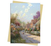 Thomas Kinkade: Cobblestone Village Greeting Card Pack : Pack of 6