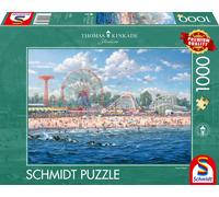 Schmidt Kinkade Coney Island Jigsaw Puzzle (1000 Pieces)