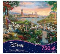 Thomas Kinkade: Disney, 101 Dalmatians 1000Pc - Brand New & Sealed
