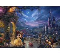 Thomas Kinkade - Disney, Beauty and the Beast