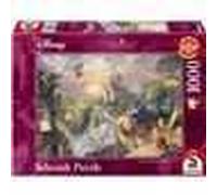 Thomas Kinkade: Disney Beauty and the Beast Falling in Love (1000pc)