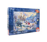 Thomas Kinkade: Disney Beauty And The Winter Enchantment (1000Pc) - Brand New And Sealed