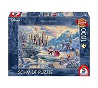 Thomas Kinkade: Disney Beauty & the Beast Winter Enchantment (1000pc)