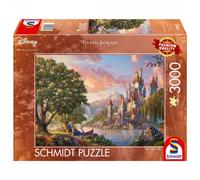 Thomas Kinkade: Disney Belle's Magical World (3000pc)