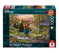 Thomas Kinkade: Disney Brave (1000pc) Board Game - Brand New Sealed