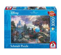 Thomas Kinkade: Disney Cinderella 1000 Piece Jigsaw Puzzle