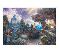 Thomas Kinkade: Disney - Cinderella (1000Pc) - Brand New & Sealed