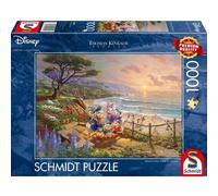 Thomas Kinkade: Disney Donald & Daisy A Duck Day Afternoon (1000pc)