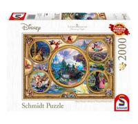 Thomas Kinkade: Disney Dreams Collection (2000pc)