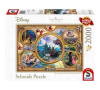 Thomas Kinkade: Disney - Dreams Collection (2000Pc) - Brand New & Sealed