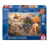 Thomas Kinkade: Disney Dumbo Puzzle (1000 Pieces) - Brand New