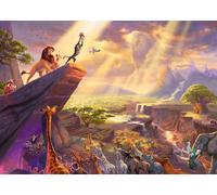 Thomas Kinkade - Disney - Lion King