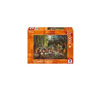 Schmidt | Thomas Kinkade: Disney Mickey & Minnie Halloween Fun (1,000 Pieces) | Jigsaw Puzzle | Ages 14+ | 1+ Players