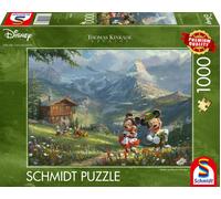 Disney, Mickey and Minnie in the Alps