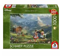 Disney, Mickey and Minnie in the Alps