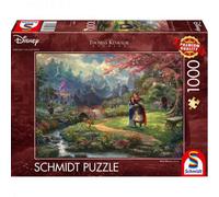 Thomas Kinkade: Disney Mulan Blossoms Of Love (1000Pc) - Brand New And Sealed