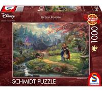 Thomas Kinkade: Disney Mulan Blossoms of Love (1000pc) - Officially Licensed New