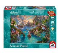 Thomas Kinkade - Disney: Peter Pan (1000pc) Board Game - Brand New Sealed