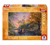 Thomas Kinkade: Disney Pocahontas (1000 pieces) Board Game - Brand New Sealed