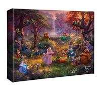 Thomas Kinkade Disney Robin Hood Gallery Wrapped Canvas (8x10)