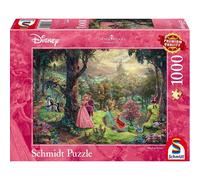 Thomas Kinkade: Disney - Sleeping Beauty (1000Pc) - Brand New