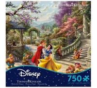 Thomas Kinkade: Disney, Snow White - Dancing With The Prince 1000Pc - Brand New