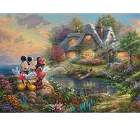 Thomas Kinkade, Disney-Sweethearts Mickey & Minnie
