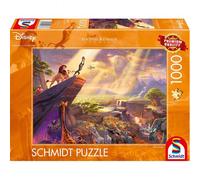 Thomas Kinkade: Disney The Lion King (10pc) Board Game - Brand New Sealed