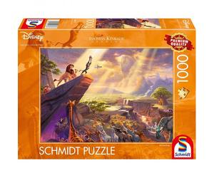Thomas Kinkade: Disney The Lion King (10pc) Board Game - Brand New Sealed