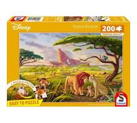 Thomas Kinkade: Disney The Lion King Remember Who You Are (200pc)
