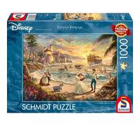Thomas Kinkade: Disney The Little Mermaid Celebration of Love (1000pc)