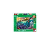 Thomas Kinkade: Disney The Little Mermaid - Ursula (1000 Pieces) - Board Game