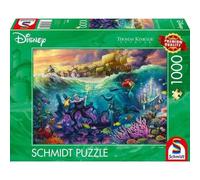 Thomas Kinkade: Disney The Little Mermaid - Ursula (1000 Pieces) - New & Sealed