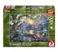 Thomas Kinkade: Disney The Princess and the Frog (1000pc)