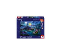 Thomas Kinkade Disney - The Rescuers (1000 Pieces) - Board Game