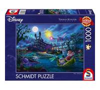 Schmidt Thomas Kinkade Disney The Rescuers Jigsaw Puzzle (1000 Pieces)