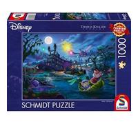 Schmidt Thomas Kinkade Disney The Rescuers Jigsaw Puzzle (1000 Pieces)