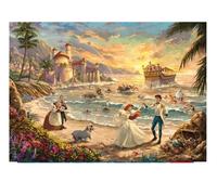 Thomas Kinkade Disney's Collection 1000 Pieces Schmidt Timeless Jigsaw Puzzle